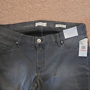 Jessica Simpson Women's Charcoal Skinny Jeans
